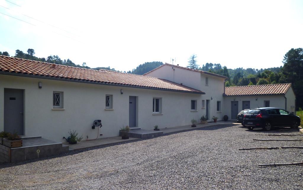 Face Au Gardon Bed and Breakfast Saint-Jean-du-Gard Buitenkant foto