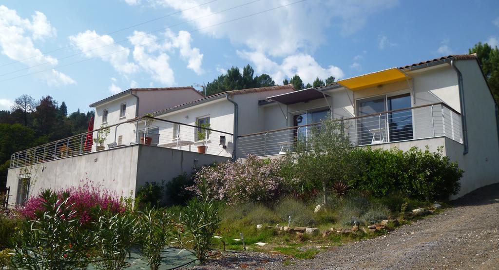 Face Au Gardon Bed and Breakfast Saint-Jean-du-Gard Buitenkant foto