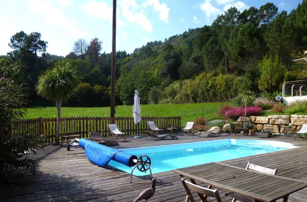 Face Au Gardon Bed and Breakfast Saint-Jean-du-Gard Buitenkant foto